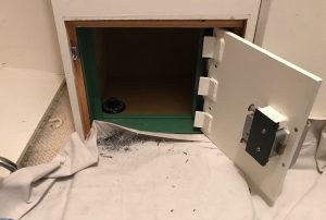 Safe Opened Successfully by Andy the Locksmith